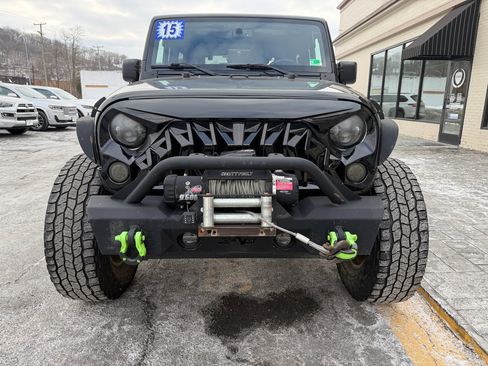Used 2015 Jeep Wrangler Rubicon w/ Dual Top Group image 6