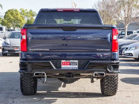 Used 2020 Chevrolet Silverado 1500 Custom Trail Boss w/ Custom Convenience Package image 5
