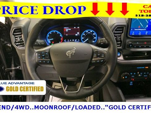 Certified 2021 Ford Bronco Sport Big Bend w/ Big Bend Package image 33