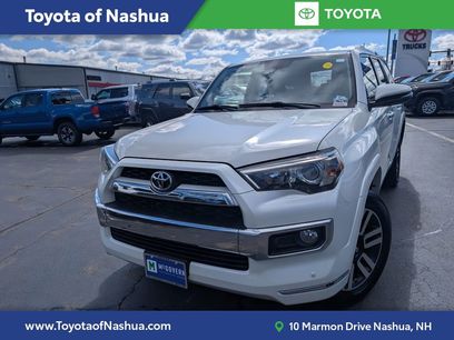 Used 2017 Toyota 4Runner Limited
