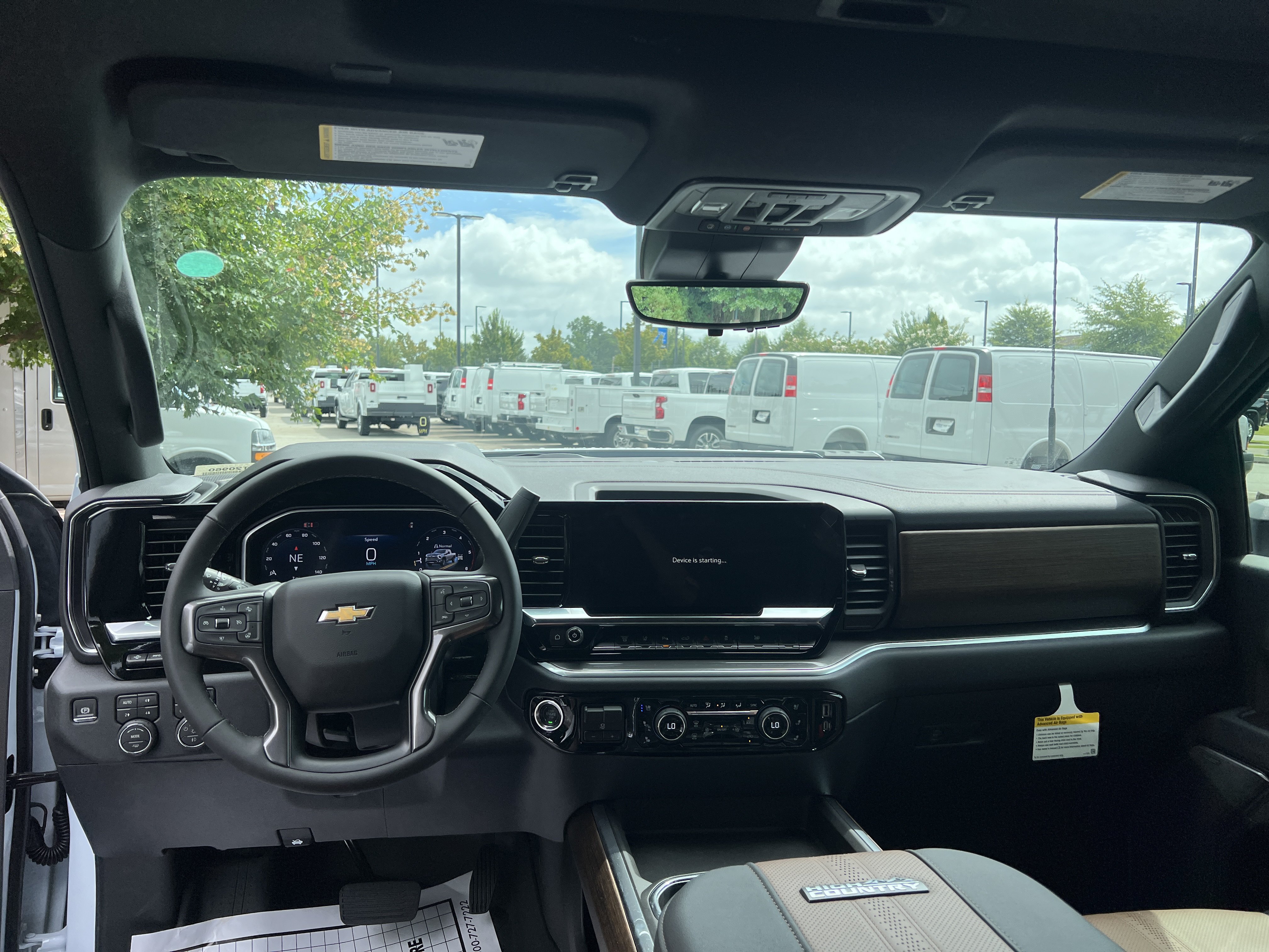 New 2026 Chevrolet Silverado 2500 High Country w/ High Country Premium Package AWD/4WD image 51