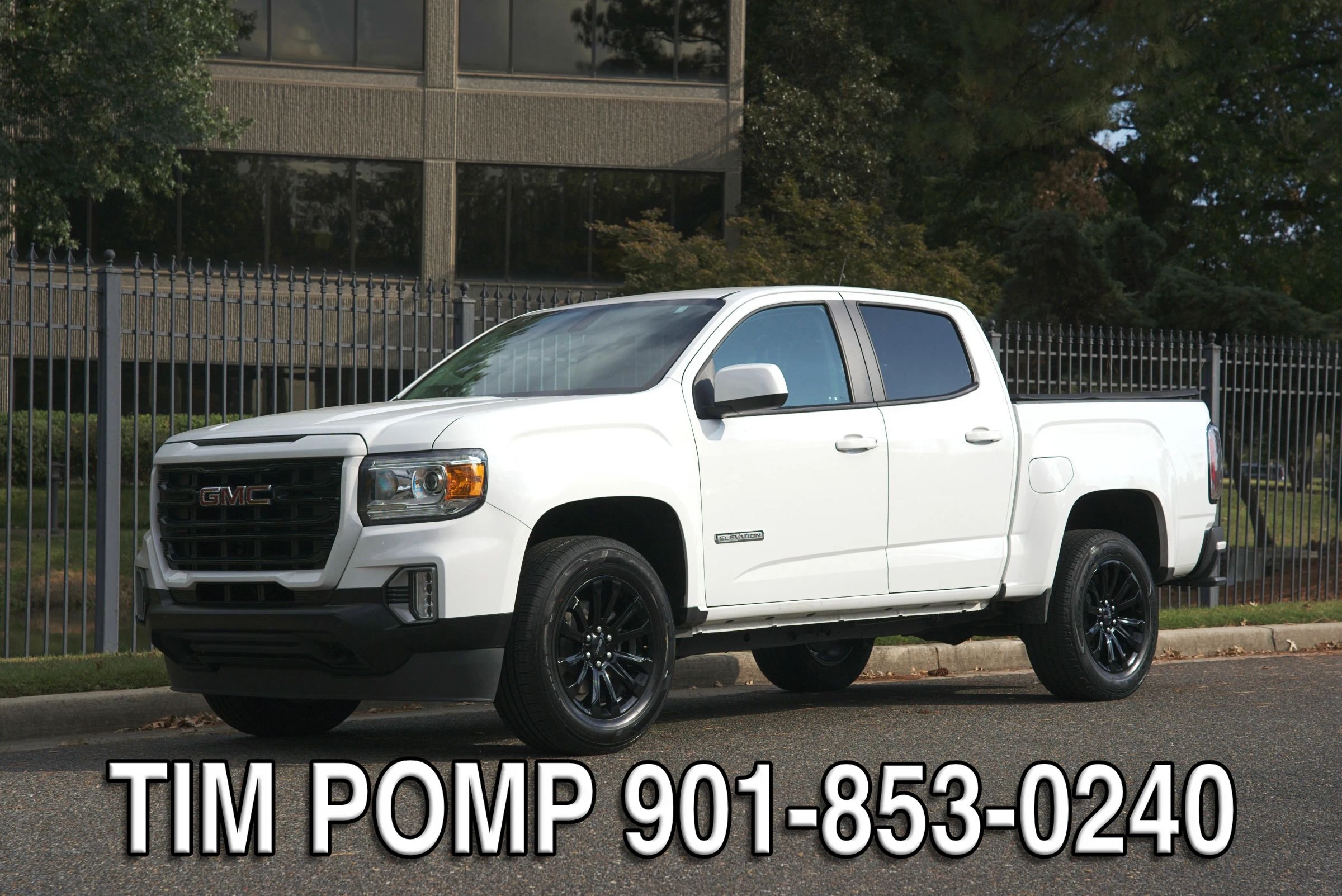 Used 2022 GMC Canyon Elevation w/ Trailering Package RWD image 1