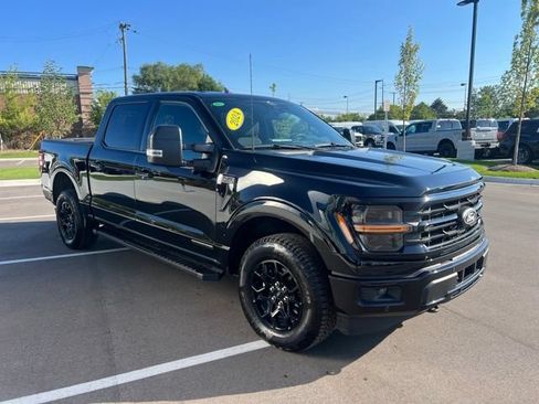 Used 2024 Ford F150 XLT w/ Equipment Group 302A MID AWD/4WD image 3