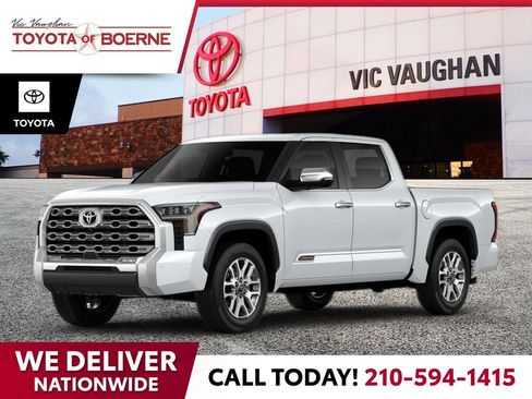 New 2026 Toyota Tundra 1794 Edition AWD/4WD image 1