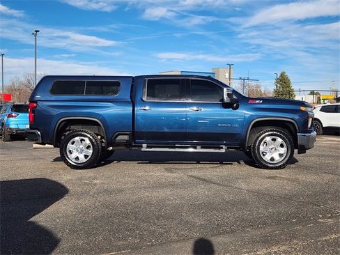Used 2020 Chevrolet Silverado 3500 LTZ w/ LTZ Premium Package image 2