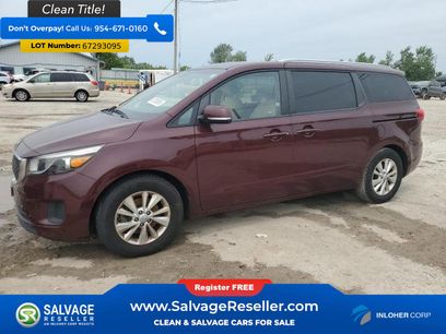 Used 2016 Kia Sedona LX w/ Option Group 020