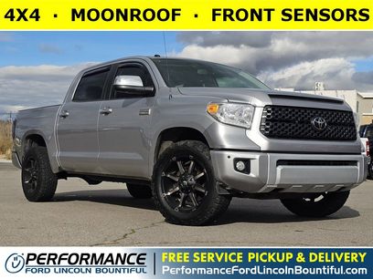 Used 2015 Toyota Tundra Platinum