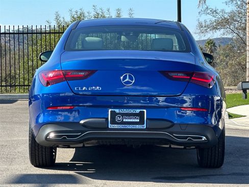 Certified 2025 Mercedes-Benz CLA 250 CLA 250 image 4