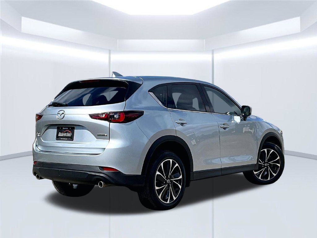 Used 2023 MAZDA CX-5 AWD 2.5 S w/ Premium Package image 14