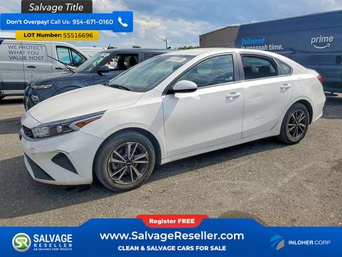 Used 2024 Kia Forte LXS FWD image 1