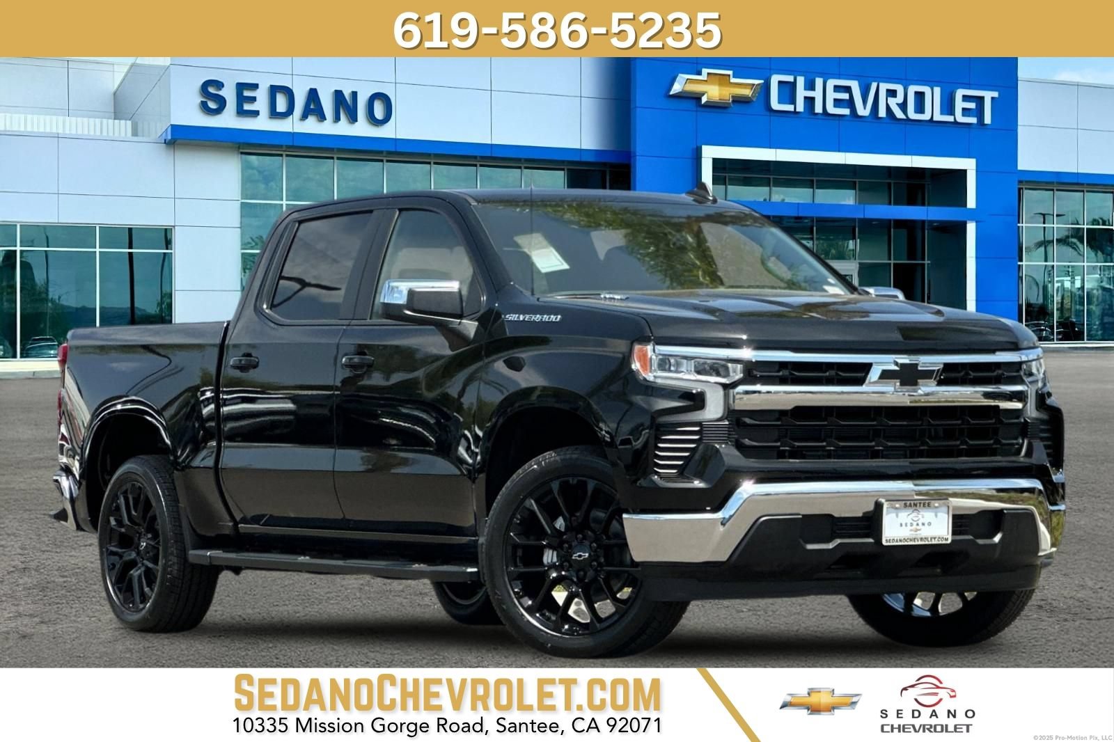New 2026 Chevrolet Silverado 1500 LT w/ Leather Package RWD image 1