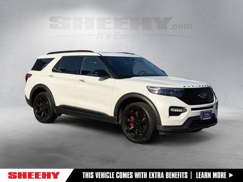 Certified 2022 Ford Explorer ST w/ ST Street Pack AWD/4WD image 1