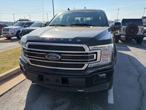 Used 2018 Ford F150 Limited w/ Trailer Tow Package image 2