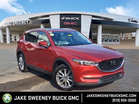 Used 2021 MAZDA CX-5 Grand Touring Reserve image 1