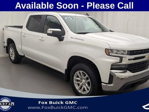 Used 2019 Chevrolet Silverado 1500 LT w/ All-Star Edition AWD/4WD image 3