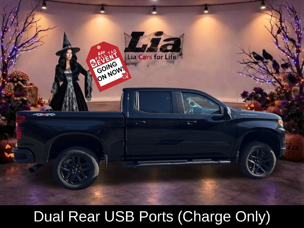 Used 2024 Chevrolet Silverado 1500 RST w/ Protection Package AWD/4WD image 14