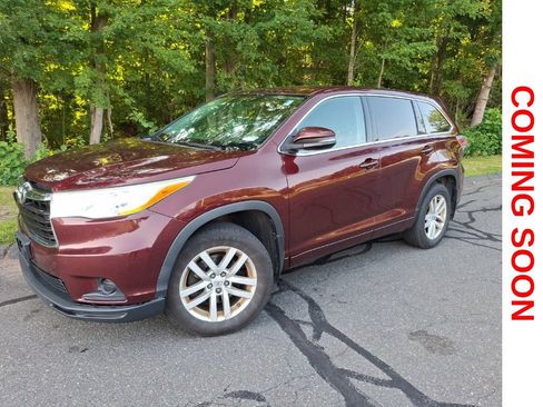 Used 2014 Toyota Highlander LE AWD/4WD image 1