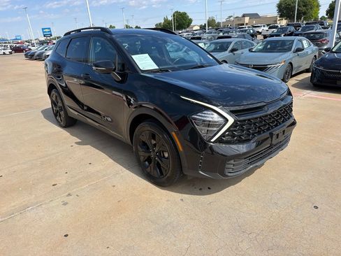 Used 2025 Kia Sportage X-Line AWD/4WD image 7