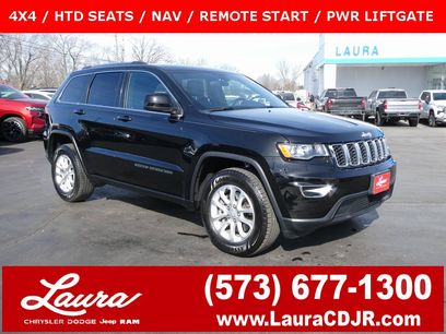 Used 2021 Jeep Grand Cherokee Laredo X