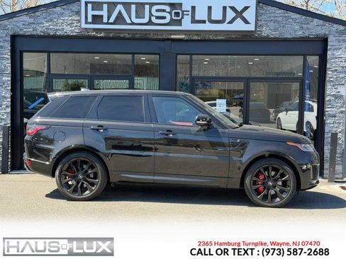 Used 2020 Land Rover Range Rover Sport HST image 17