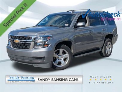 Used 2018 Chevrolet Tahoe LT