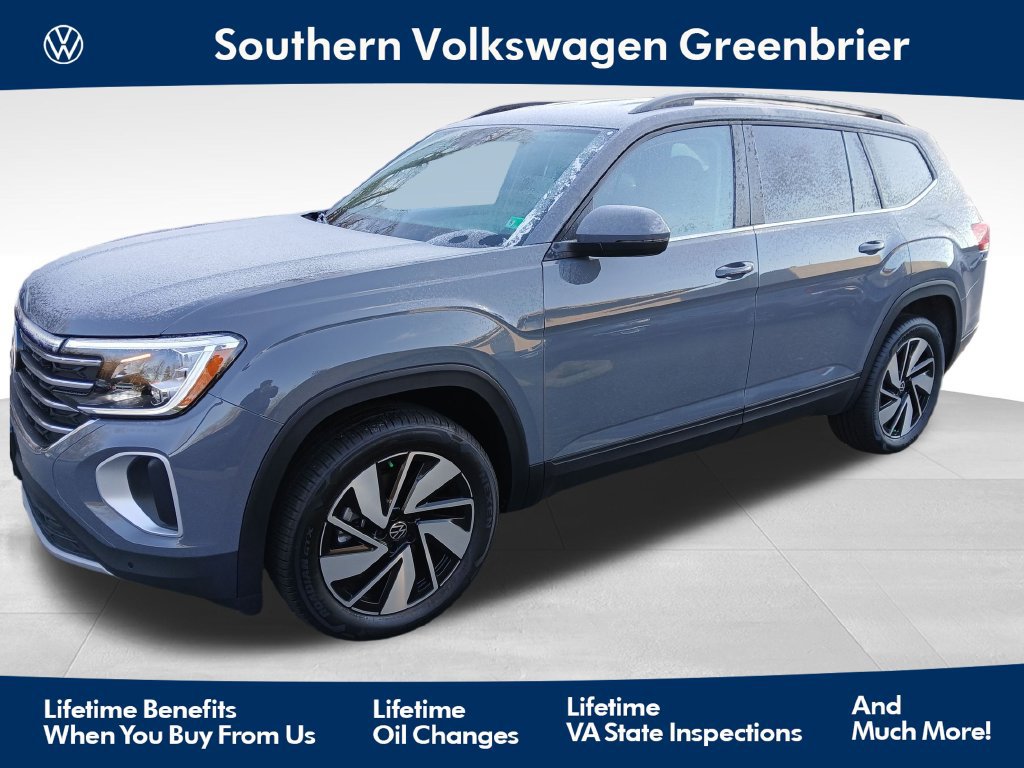 New 2025 Volkswagen Atlas SE FWD 360° Tour