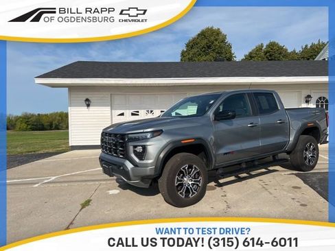 Used 2023 GMC Canyon AT4 w/ AT4 Premium Package image 1