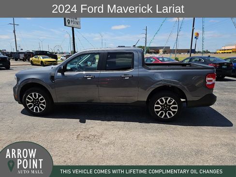 Used 2024 Ford Maverick Lariat AWD/4WD image 7