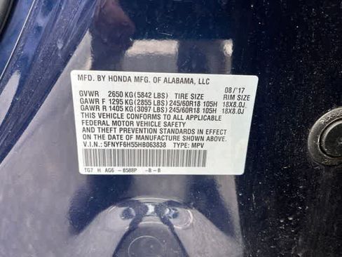 Used 2017 Honda Pilot EX-L image 9