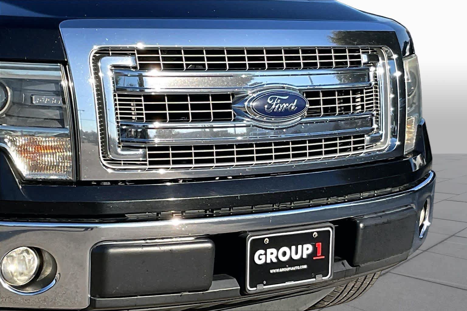 Used 2014 Ford F150 XLT w/ XLT Chrome Package RWD image 25