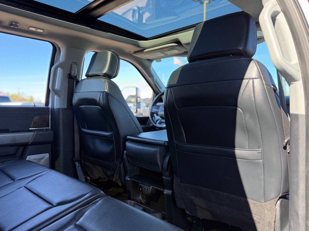 Used 2024 Ford F350 Lariat w/ Chrome Package AWD/4WD image 17