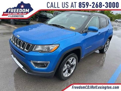 Used 2018 Jeep Compass Limited AWD/4WD image 1