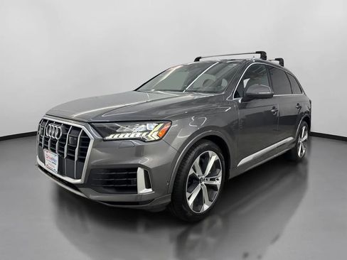 Used 2021 Audi Q7 3.0T Prestige w/ Prestige Package AWD/4WD image 4