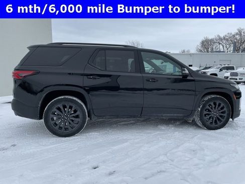 Used 2023 Chevrolet Traverse RS w/ LPO, Floor Liner Package image 10
