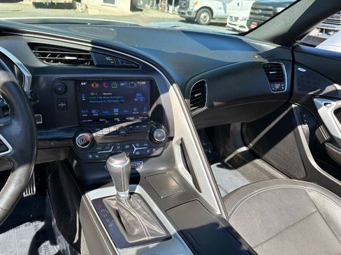 Used 2016 Chevrolet Corvette Stingray Convertible w/ 2LT Preferred Equipment Group RWD image 24