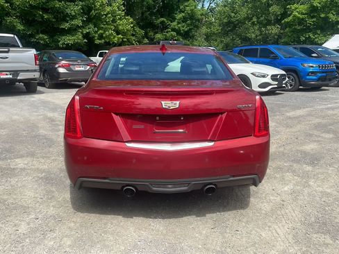 Used 2016 Cadillac ATS Luxury AWD/4WD image 6