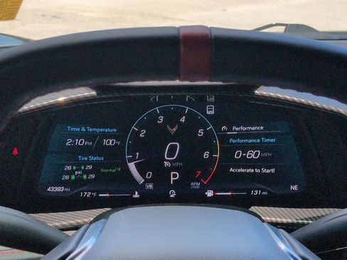 Used 2022 Chevrolet Corvette Stingray Preferred Cpe w/ Battery Protection Package RWD image 25