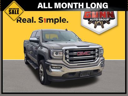 Used 2017 GMC Sierra 1500 SLT w/ Texas SLT Premium Package