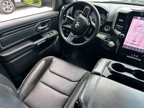 Used 2025 RAM 1500 Laramie AWD/4WD image 25