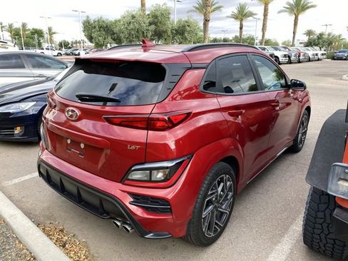 Used 2023 Hyundai Kona N Line FWD image 4
