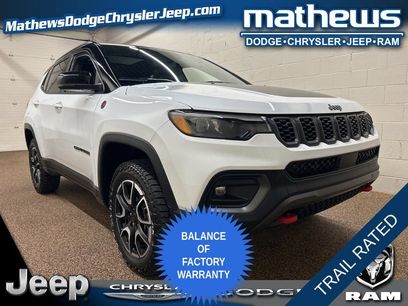Used 2024 Jeep Compass Trailhawk w/ Trailhawk Elite Group