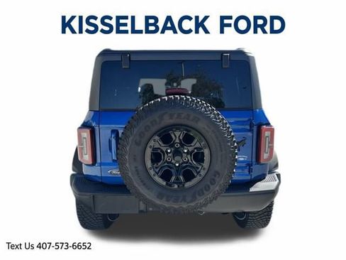 Certified 2021 Ford Bronco First Edition image 4