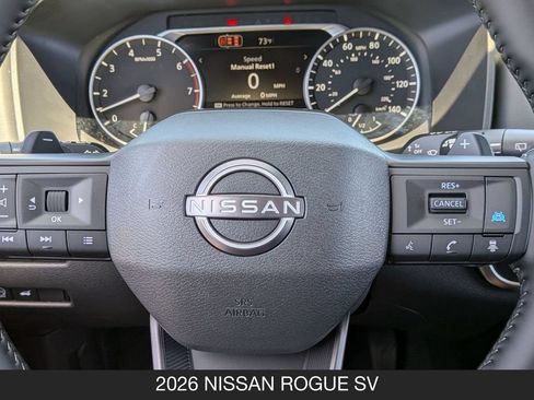 New 2026 Nissan Rogue SV FWD image 12