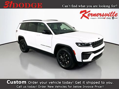 New 2026 Jeep Grand Cherokee L 2WD image 1