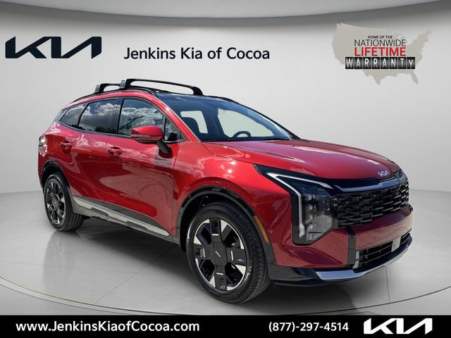 New 2026 Kia Sportage SX AWD/4WD image 1