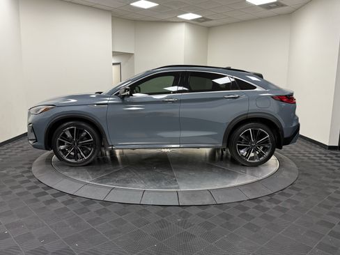 Certified 2023 INFINITI QX55 Sensory w/ Lighting Package AWD/4WD image 4