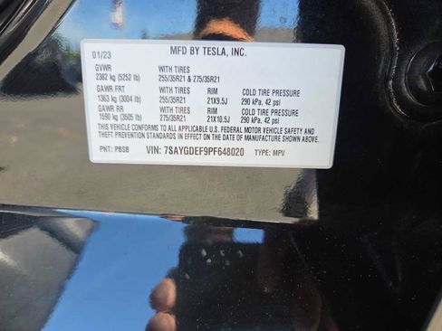 Used 2023 Tesla Model Y Performance AWD/4WD image 29