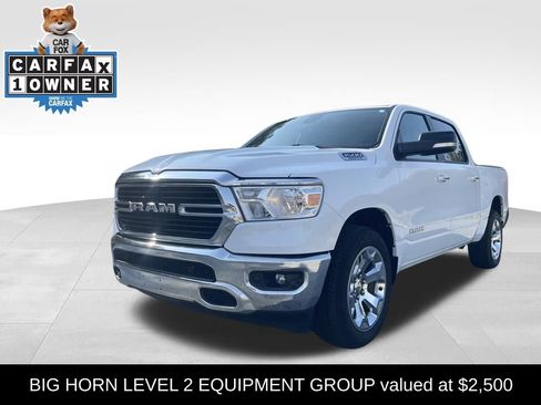 Used 2020 RAM 1500 Big Horn image 1