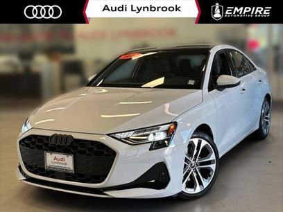 Certified 2025 Audi A3 2.0T Premium w/ Black Optic Package