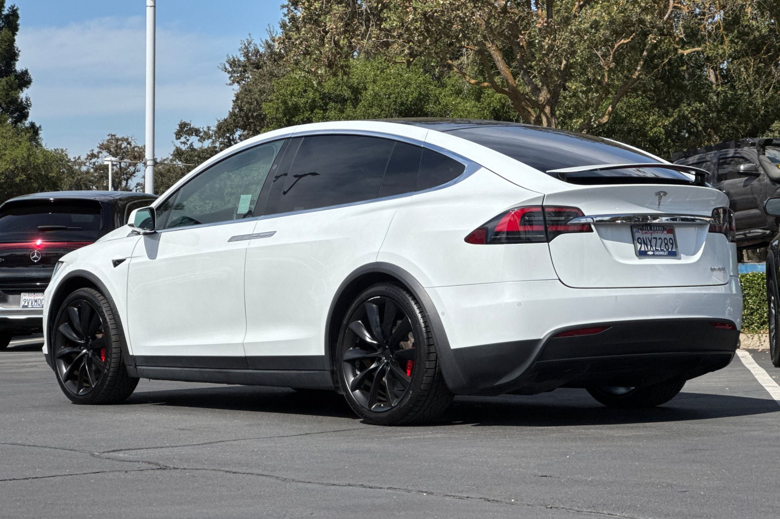 Used 2019 Tesla Model X P100D AWD/4WD image 5